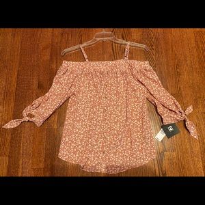 IZ Byer Off-The-Shoulder Top